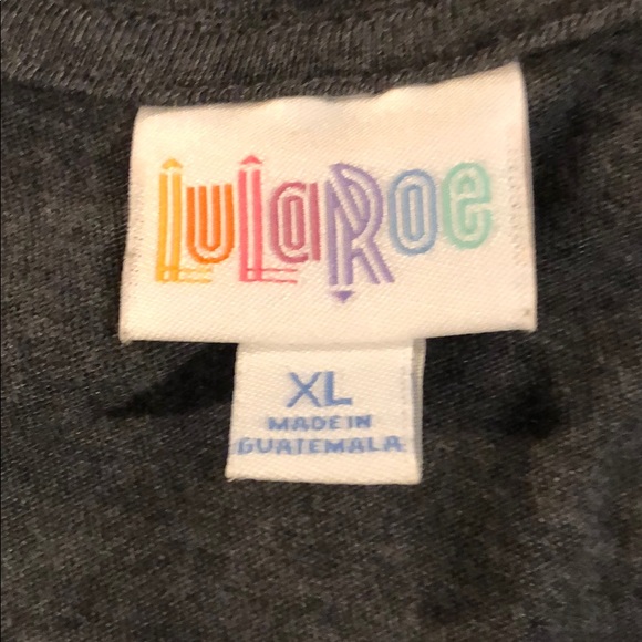 LuLaRoe XL Mickey Mouse T Shirt! - Picture 3 of 4